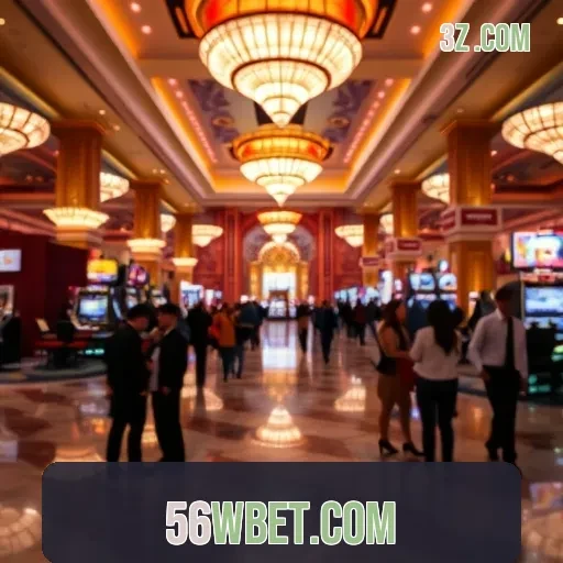 56wbet.com: As Promoções Imperdíveis No Mundo dos Jogos Online